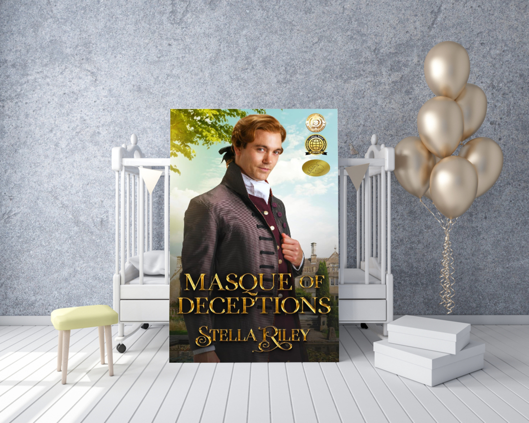 allauthor's tweet image. Desperation and ambition meet in a delicate world of porcelain, perfume, and secrets. Read “Masque of Deceptions” now. #Romance #Secrets  @RileyStella Buy Now --&amp;gt; allauthor.com/amazon/90132/