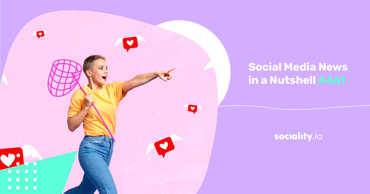 SocialityIO's tweet photo. Need a quick social media update? Here’s #461

▫️ X introduced an updated Cashtag format 🏦
▫️ Reddit Reminder Ads goes global 📣
▫️ Instagram updates its algorithm ⚙️

See what else changed 👉 https://t.co/ILmFlPmbho https://t.co/JhYnVXkUFh
