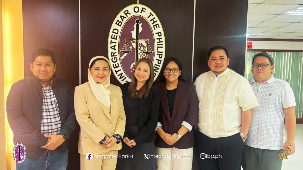 Integrated Bar of the Philippines tweet media