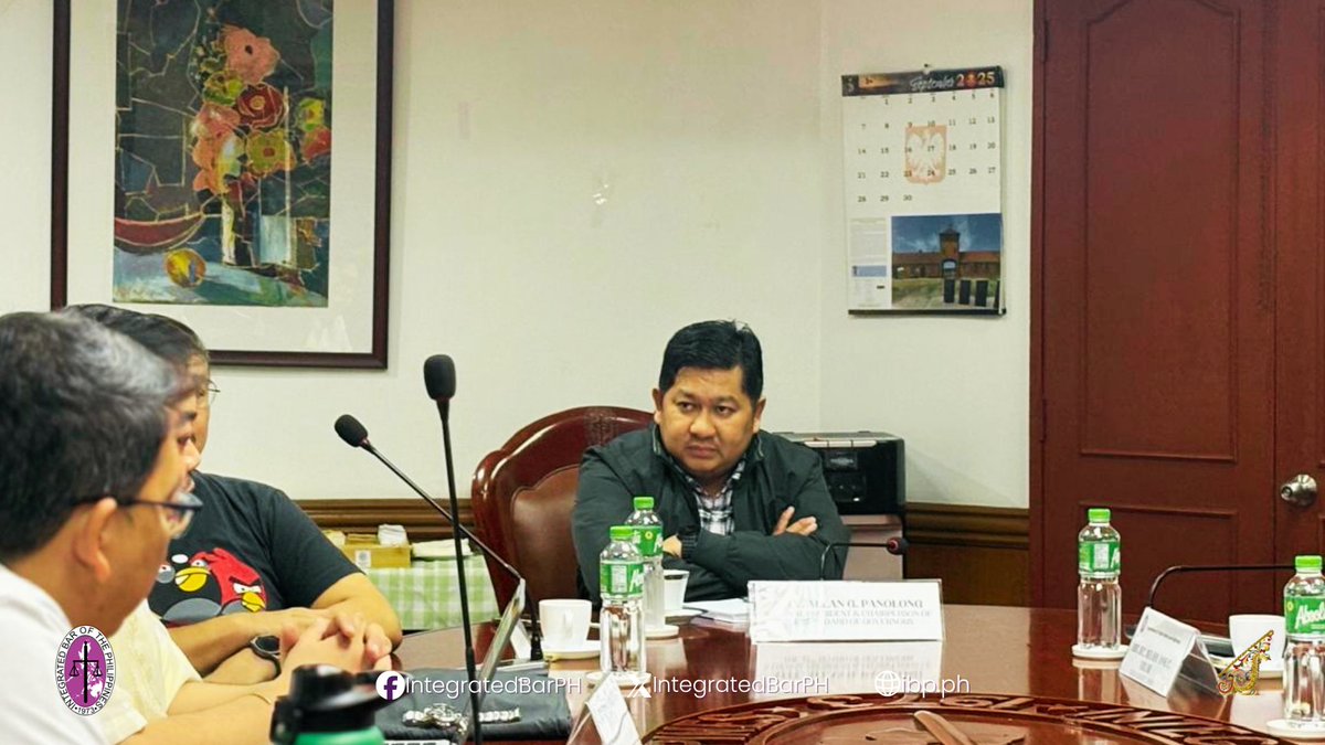Integrated Bar of the Philippines tweet media