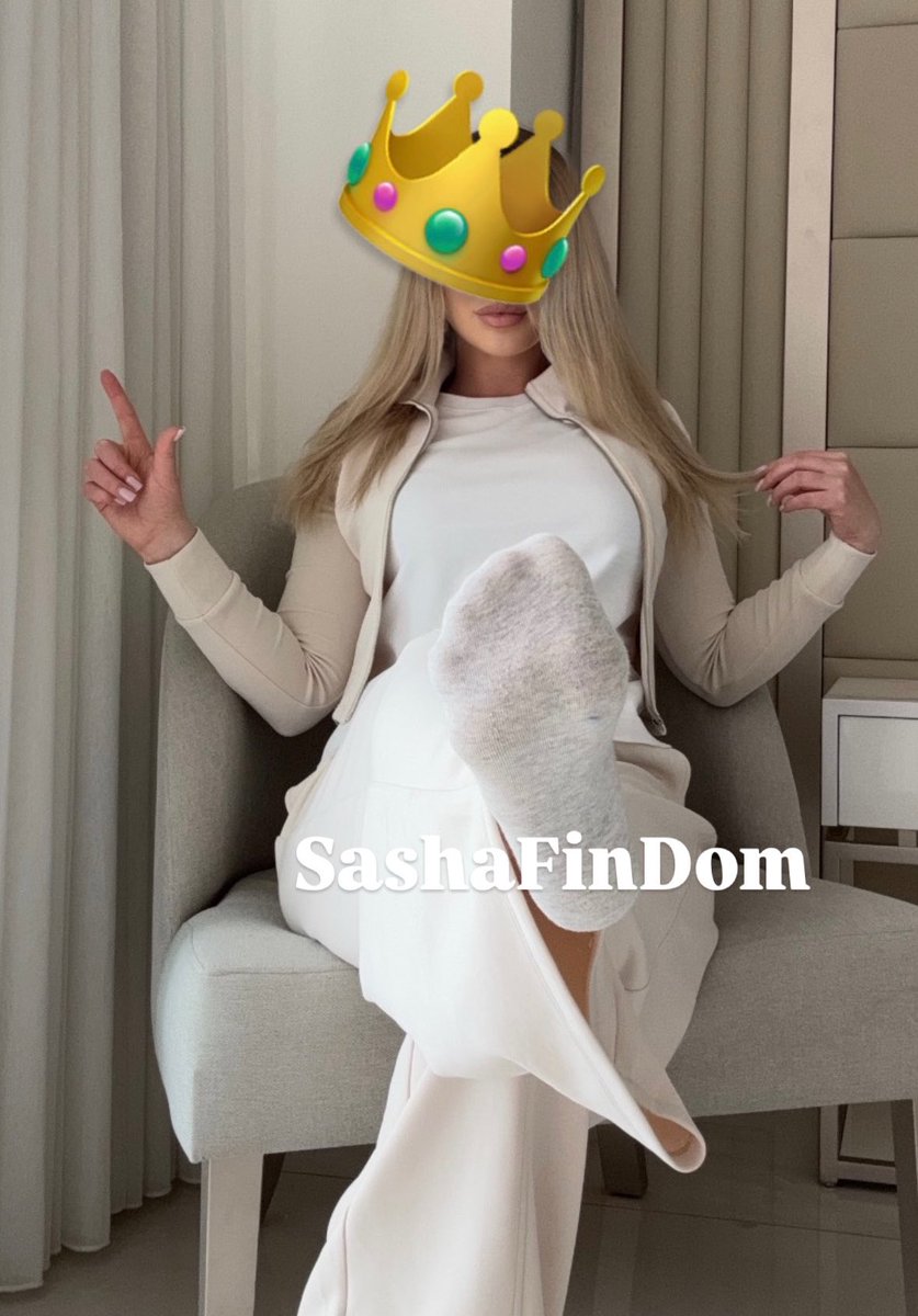 SashaFinDom tweet media