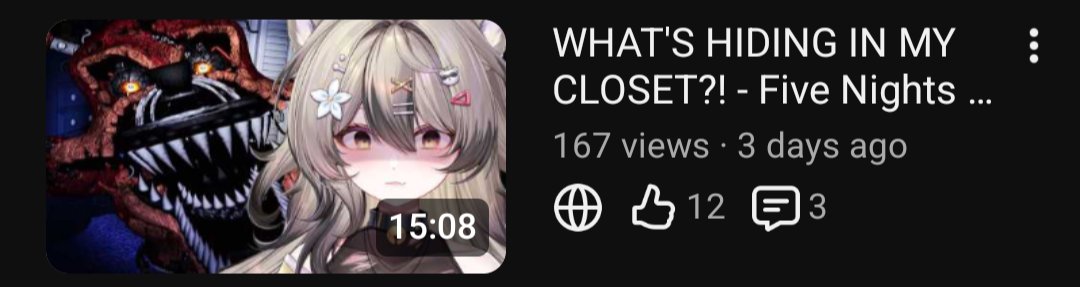 OkYuumi 🐾✨ | Ferret vtuber tweet media