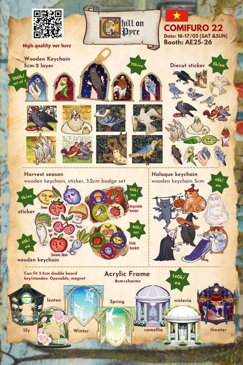 Chill on Pyre 🔜 CF22 🇮🇩 AE25-26 tweet media