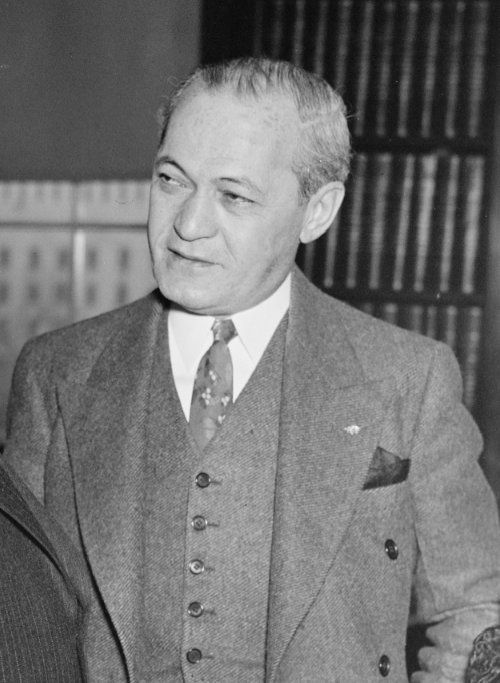 SpiesVespers's tweet photo. OTD April 22, 1954 Congressman #Sam_Dickstein died. His spying for Soviets not revealed until decades later with #Venona release https://t.co/82AsRWfN7b