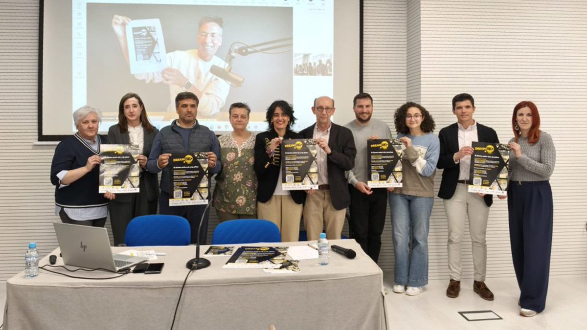 unirioja's tweet image. 🤔¿Te has apuntado ya al #DreamBigLaRioja2026?

▶️Si tienes entre 16 y 25 años y una ideas de alternativas de ocio disruptivas para los jóvenes, estás a un paso de ganar 1.500 euros y viajar a #SiliconValley

‼️Apúntante, solo o en equipo, a #DreamBigLaRioja2026

📆09 May 2026