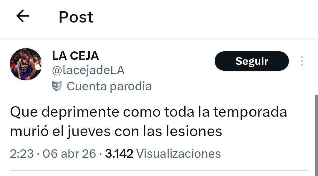 Habla trucho que no te escucho tweet media