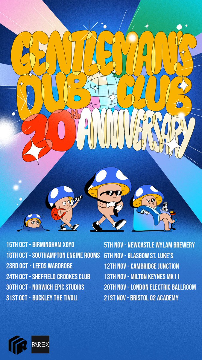 Gentleman's Dub Club tweet media