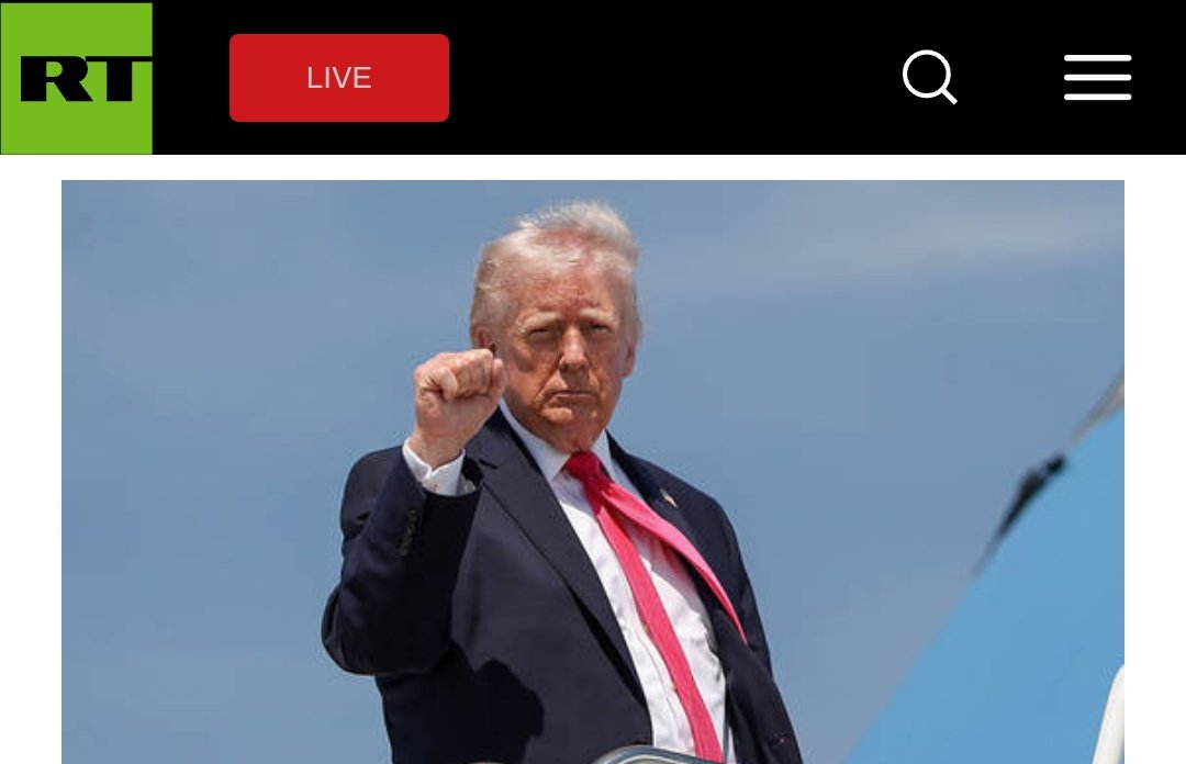 newspyre's tweet image. Filed under other news...

The Donald has joined the Black Panthers... #BlackPower