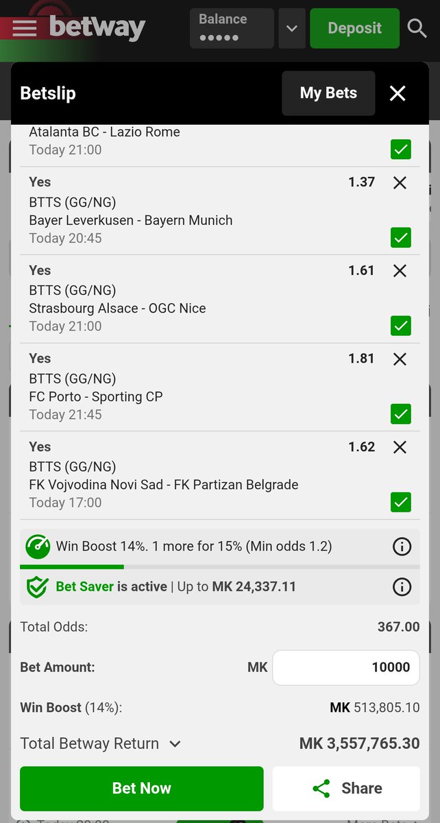 Mangwecha's tweet image. BW4FFFC59D&amp;gt;&amp;gt;500 odds💵
BW5005409D&amp;gt;&amp;gt;2,000 odds💵
BW50021C6C&amp;gt;&amp;gt;369 odds💵
BW5002C00E&amp;gt;&amp;gt;200 odds💵
BW5003A940&amp;gt;&amp;gt;90 odds
BW4FFF267F&amp;gt;&amp;gt;29 odds
BW500314F6&amp;gt;&amp;gt;20 odds🎯
BW5003EB5F&amp;gt;&amp;gt;23 odds🎯
BW5001533A&amp;gt;&amp;gt;11 odds🎯
#Betwaycodes

2,000 odds, 500 odds, &amp;amp; 369 odds🙏

Let's try again