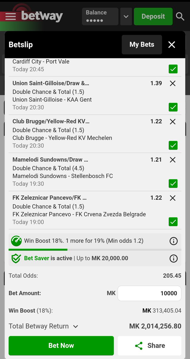 Mangwecha's tweet image. BW4FFFC59D&amp;gt;&amp;gt;500 odds💵
BW5005409D&amp;gt;&amp;gt;2,000 odds💵
BW50021C6C&amp;gt;&amp;gt;369 odds💵
BW5002C00E&amp;gt;&amp;gt;200 odds💵
BW5003A940&amp;gt;&amp;gt;90 odds
BW4FFF267F&amp;gt;&amp;gt;29 odds
BW500314F6&amp;gt;&amp;gt;20 odds🎯
BW5003EB5F&amp;gt;&amp;gt;23 odds🎯
BW5001533A&amp;gt;&amp;gt;11 odds🎯
#Betwaycodes

2,000 odds, 500 odds, &amp;amp; 369 odds🙏

Let's try again