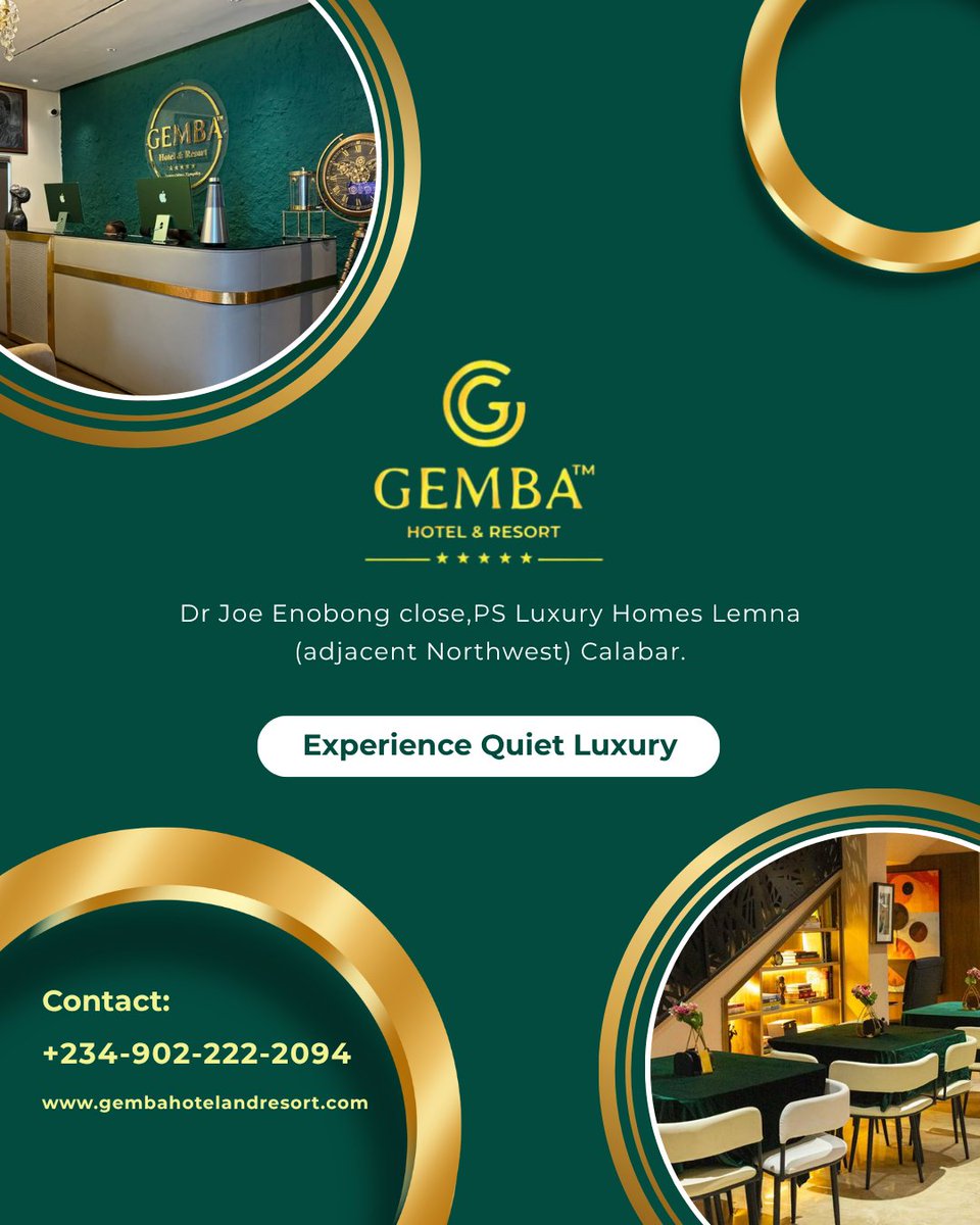 Gemba Hotel and Resort tweet media