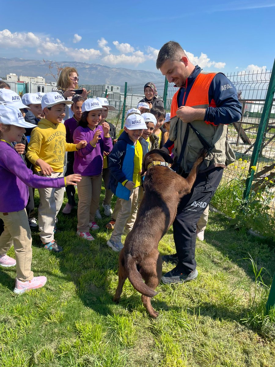 AFAD Kahramanmaraş tweet media