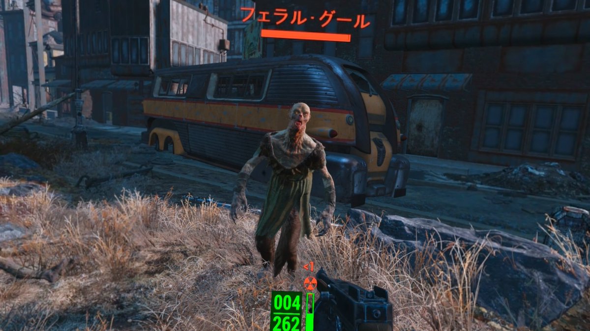 kgmmt_vrc's tweet image. めっちゃ久しぶりにVRのFalloutやりました✨走ってくるグールも怖いっちゃ怖いけどラッドローチが1番心臓に悪い😱🪳
 #VR  #Fallout