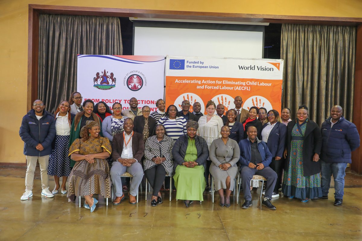 World Vision Lesotho tweet media