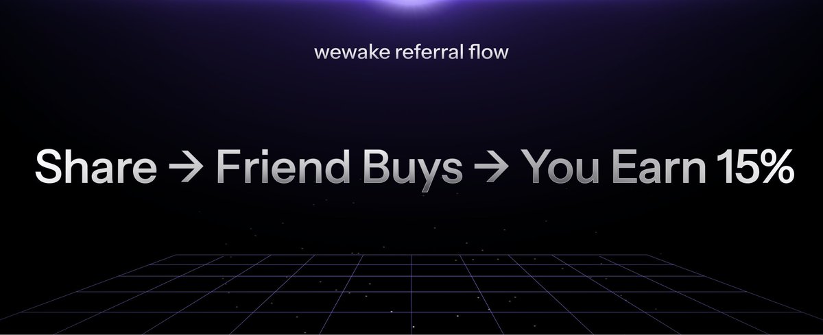 WeWake Finance tweet media