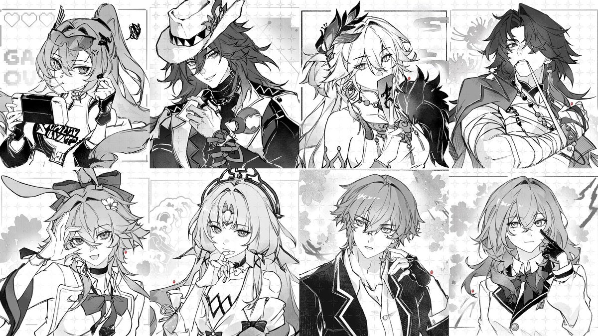 L’illustrateur a dit que cette série d’images serait apportée au Star Rail Land comme cadeau offert avec achat ~ J’ai trop hâte !
CR 龙又又（超级画不完版）-xhs(Autorisé) #HonkaiStarRail #StarRail #崩壊スターレイル #スターレイル #HSR #星铁LAND2026