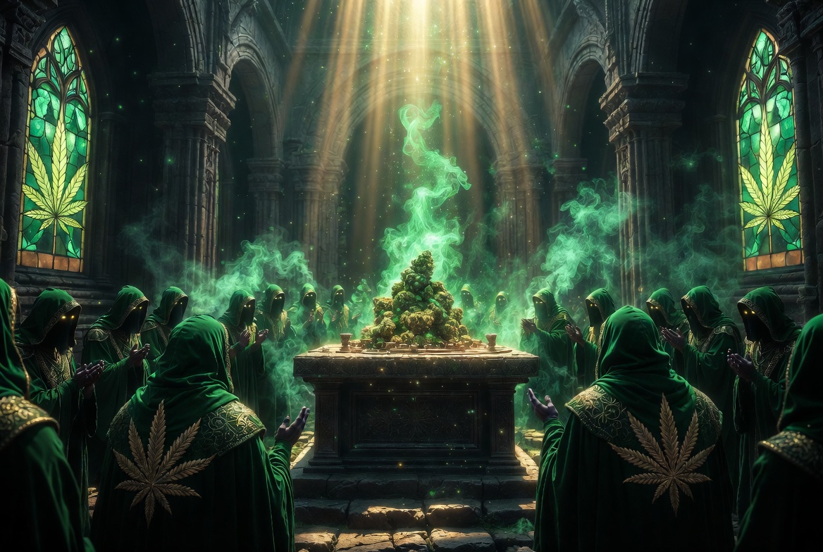 The Holy Kush Order tweet media