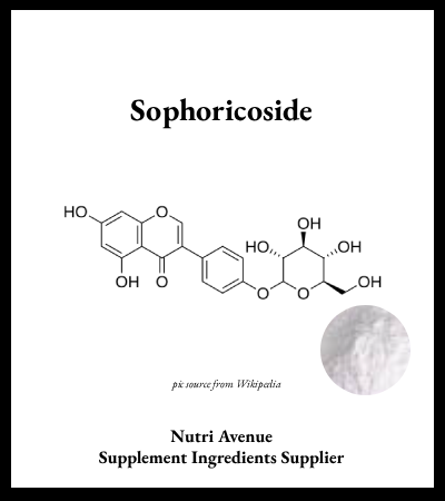 trueNutriAvenue's tweet image. 🌿 Sophoricoside = multi-target flavonoid power

❤️ Vascular support
📉 BP &amp;amp; cholesterol balance
🔥 Anti-inflammatory (NF-κB)
🧪 Liver protection
A versatile ingredient for next-gen health formulas 🚀
👉 nutriavenue.com/ingredients/so…
#Nutraceuticals #Flavonoids #HealthInnovation