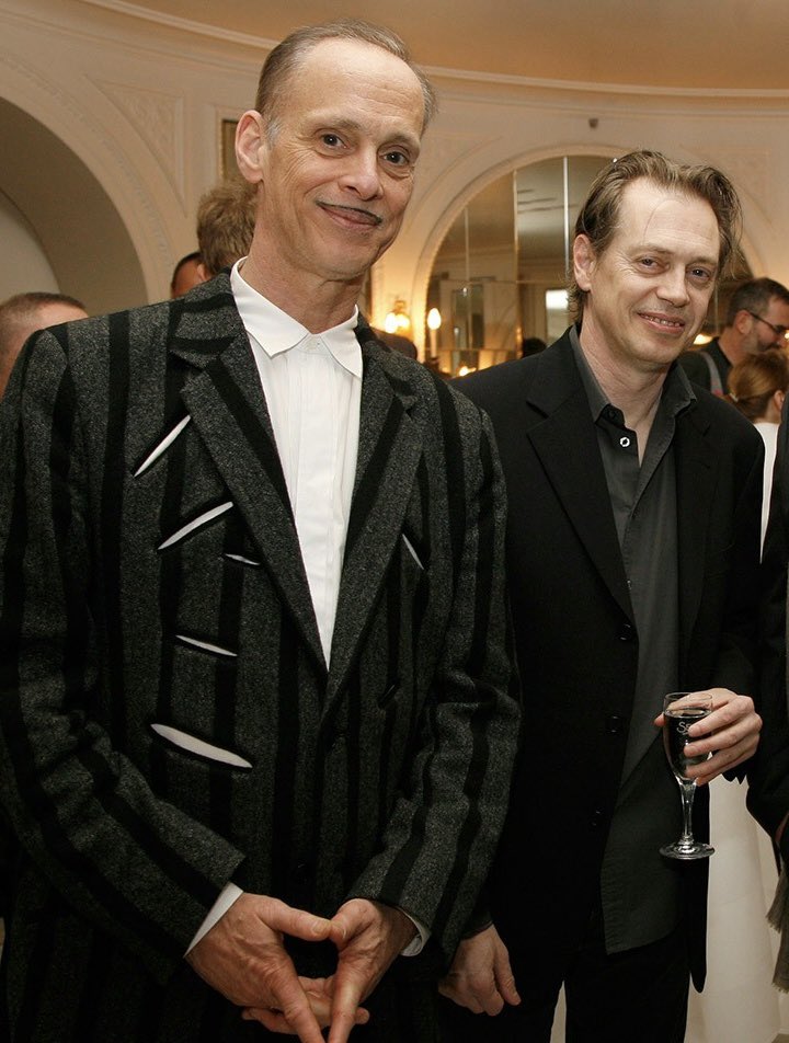 FrankMalfitano's tweet image. CLASSIC FILM MUSINGS: On the 80th 🎂 of ever outrageous #filmmaker #author #JohnWaters thinking about how he &amp;amp; #SteveBuscemi used to jokingly argue about which one should star in a #DonKnotts biopic 🎞️😜
