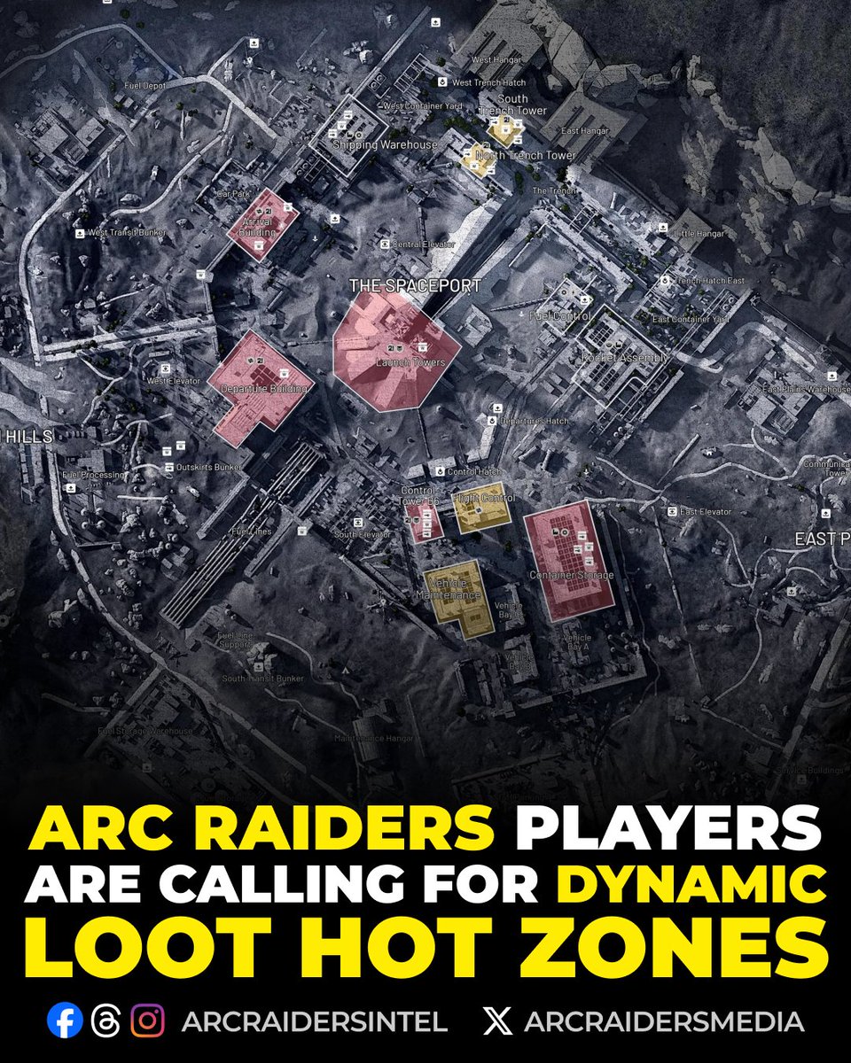 ARC Raiders Updates tweet media