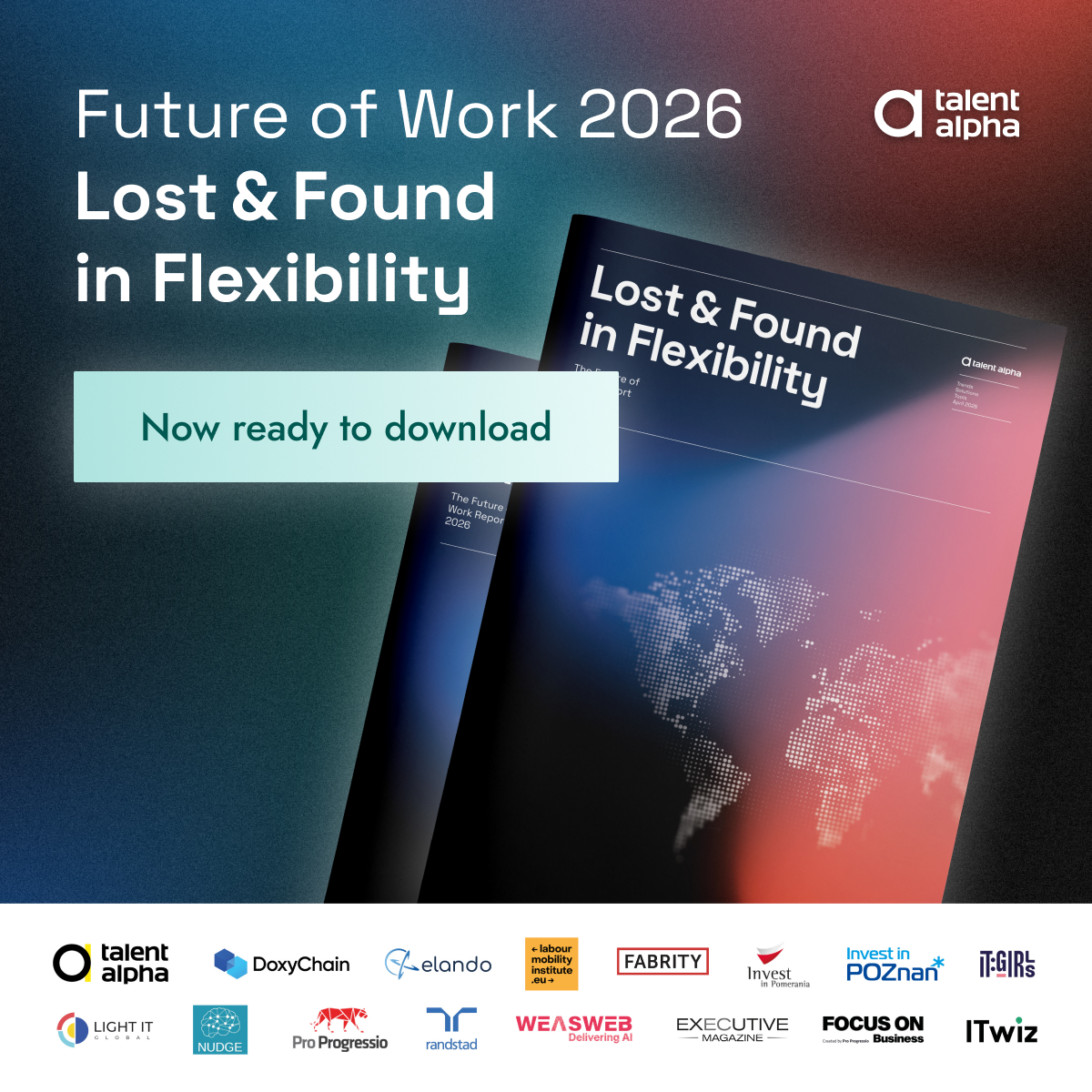 FOB_eu's tweet image. Elastyczność to już nie opcja, a fundament! ⚡ Raport Talent Alpha „Lost &amp;amp; Found in Flexibility”: dla 26% firm szybkość i jakość są kluczowe w outsourcingu #IT.

Pełny raport: focusonbusiness.eu/pl//raporty/ra…

#Outsourcing #FutureOfWork #Business #Technology #TalentAlpha #FOCUSONBusiness