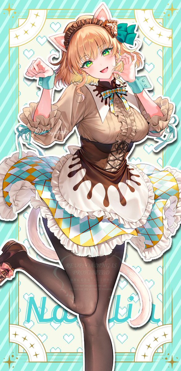 ねこパティシエールナタリア🐾🩵