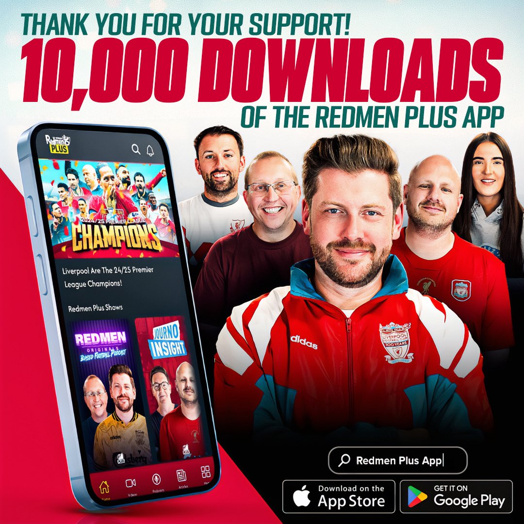 The Redmen TV tweet media