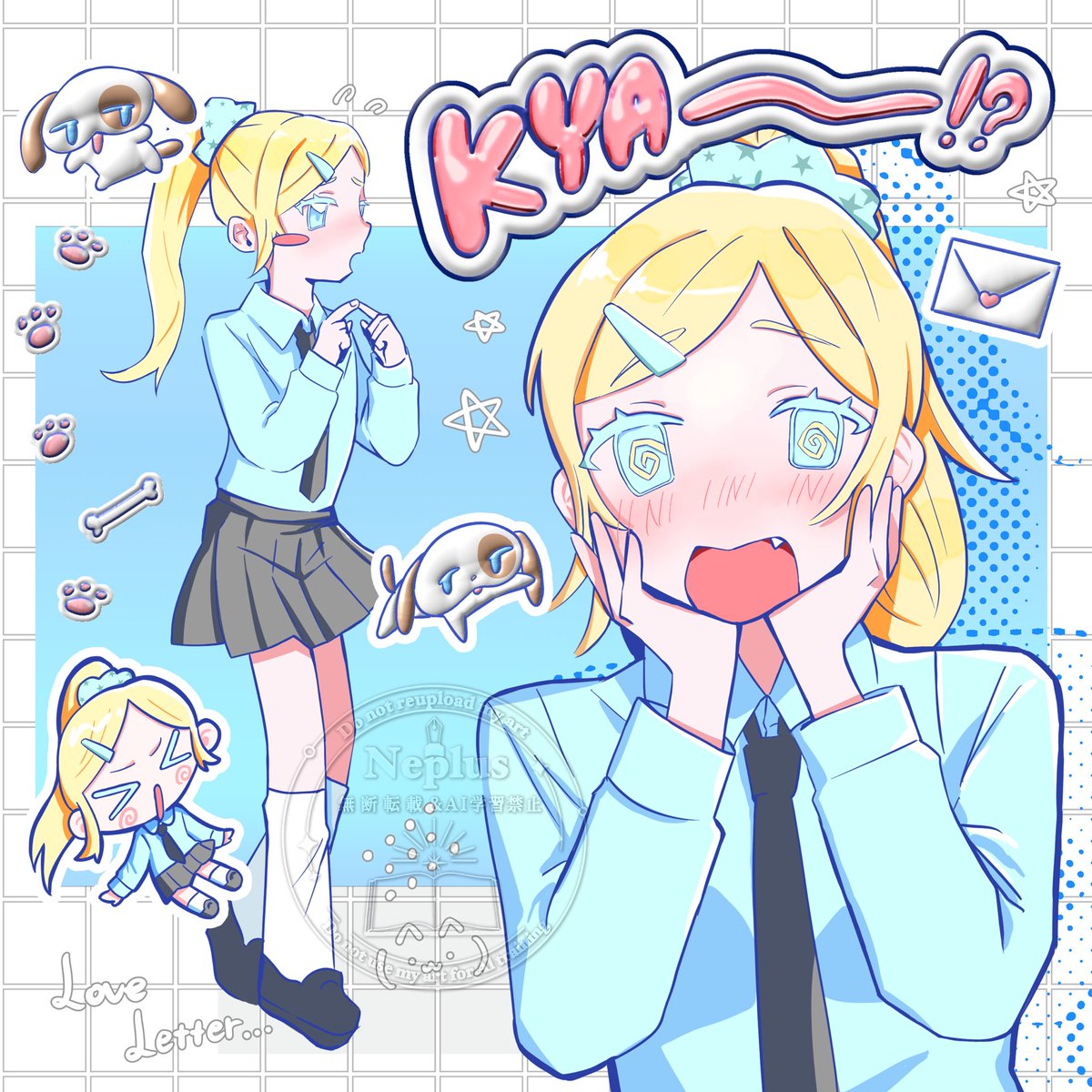 ねぷら@skeb募集中 tweet media