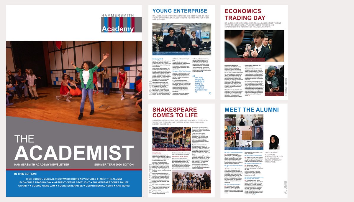 Hammersmith Academy tweet media