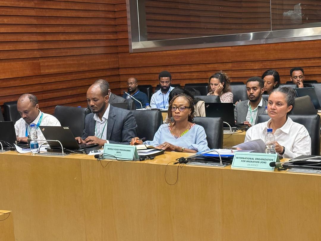 The 3rd <a href="/_AfricanUnion/">African Union</a> —#HumanitarianCoordinationForum Strategic Alignment &amp; Joint Planning Retreat underway. Together, driving African‑led humanitarian action through strong coordination &amp; resilience. <a href="/WFP/">World Food Programme</a> continues to champion humanitarian efforts that put people first.