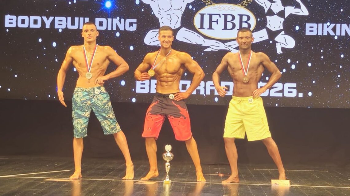 okoknjazevacko's tweet image. 🏆 Ana Ilić prvakinja Srbije!
Na Kupu Srbije osvojila je 🥇 prvo mesto i izborila plasman na Evropsko prvenstvo u Španiji 🇪🇸, dok je Isidor Ranđelović osvojio 🥈 srebro. 👏
#Knjazevac #Fitnes #Srbija #Sport #Uspeh