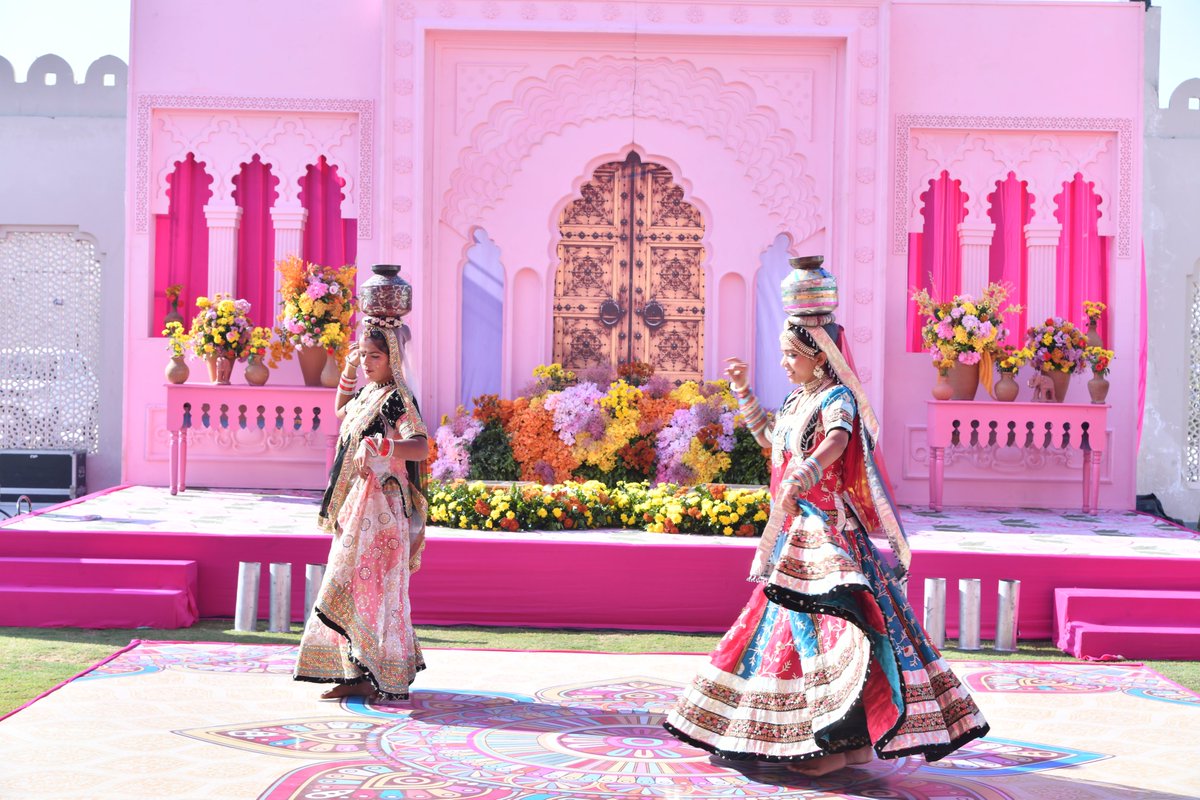theprinceevents's tweet image. Where tradition meets vibrant elegance 💖 A royal celebration in every detail!
#JaipurWedding #WeddingDecor #RoyalWedding #RajasthanWeddings #LuxuryWedding #ThePrinceGroupOfEvents #RajasthanWeddings #LuxuryWeddingIndia #IndianWeddingDecor #RoyalWeddingSetup #JaipurEvents