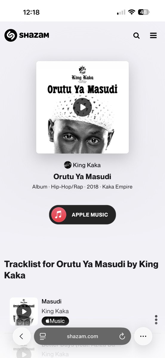 KING KAKA tweet media