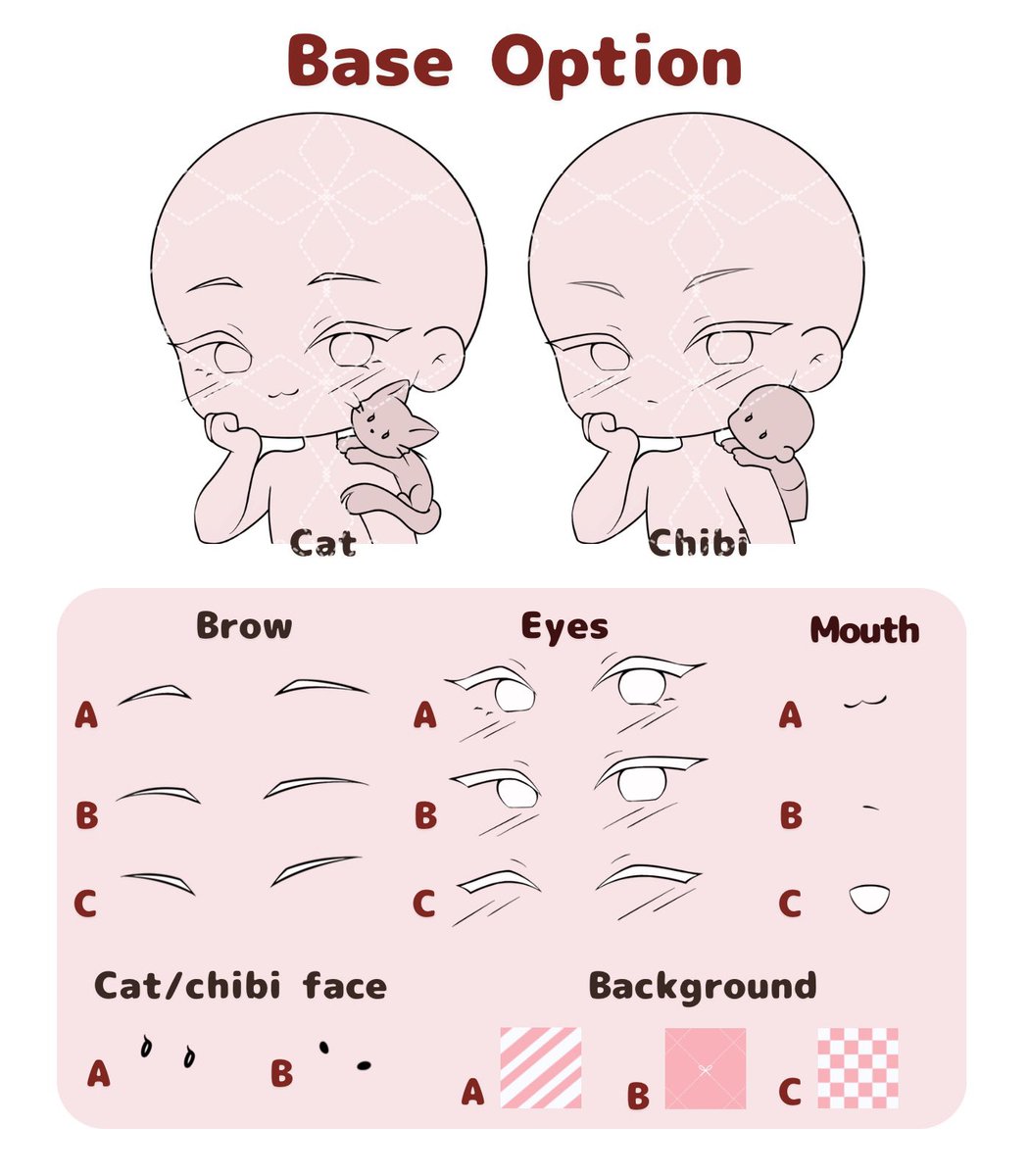 zawnzia's tweet image. RTs &amp;amp; any interaction appreciated]

Chibi Icon YCH Commission Open!🤩✨️
Price is only 80k/$15.30 for the first 3 buyer👀
Only 6 slots available (limited)

Pls DM me if you're interested/contact me on Vgen♡ 
Vgen: vgen.co/zawnzia

#VGenOpen #VgenComm #chibiych #iconych