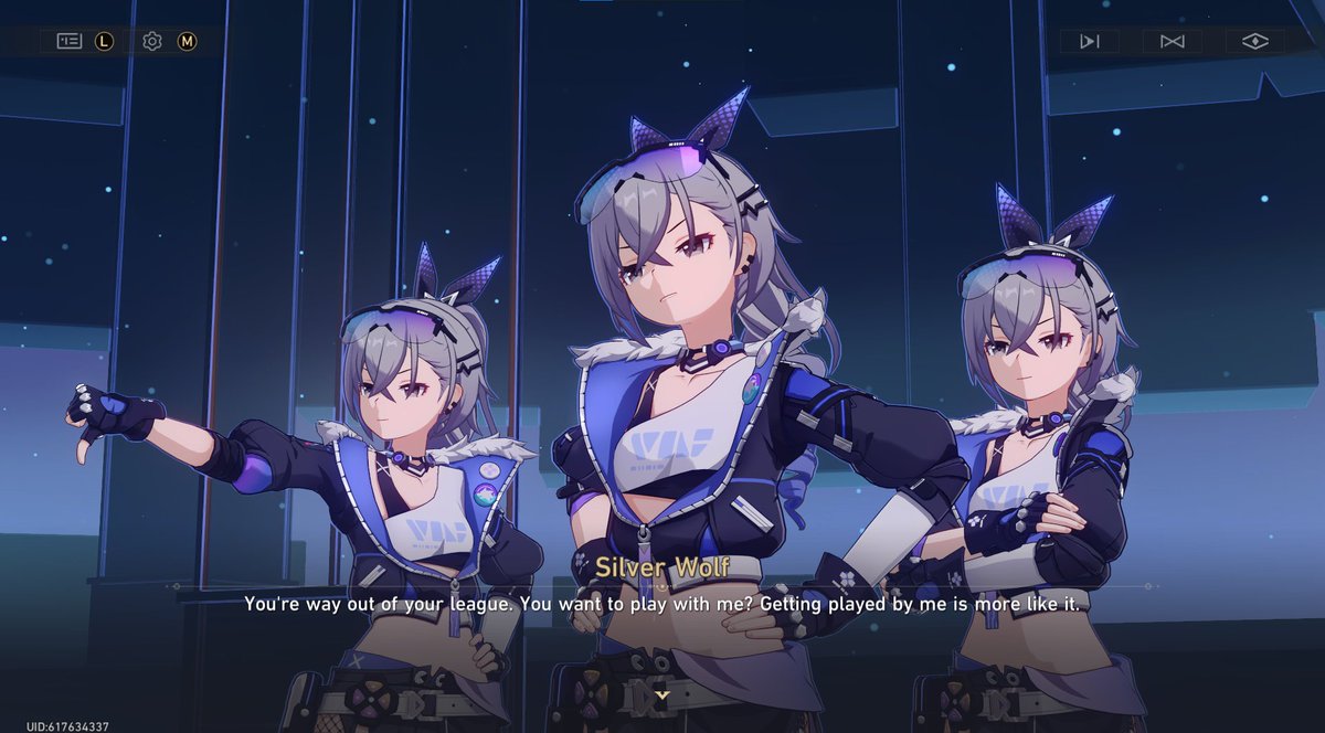 Endr🦈 | ✧Silverwolf Lvl 999 Maxxing✧ 👾 tweet media