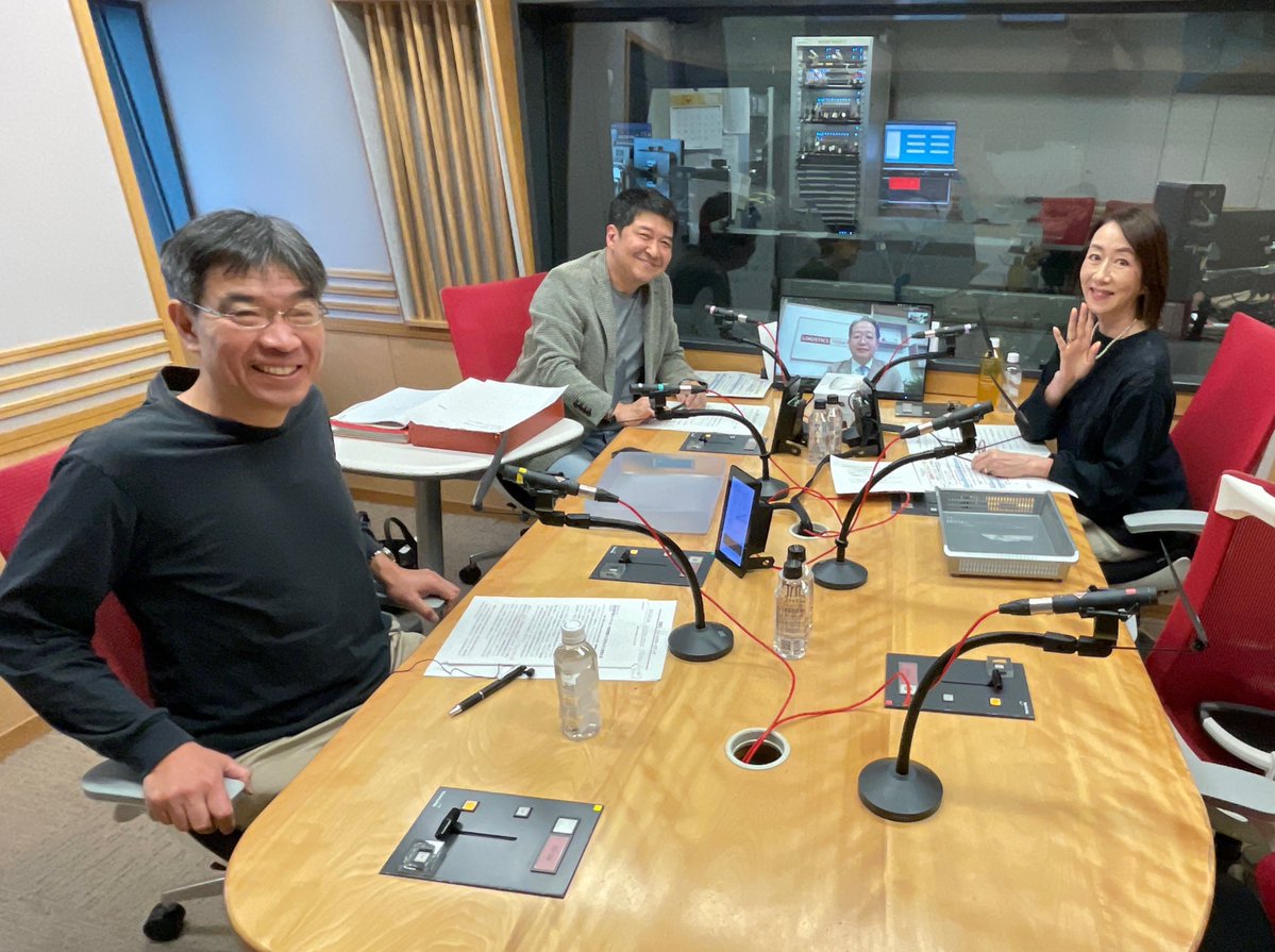 文化放送 長野智子アップデート tweet media