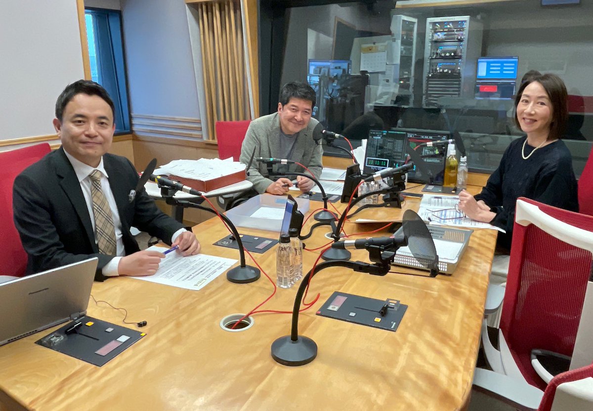 文化放送 長野智子アップデート tweet media