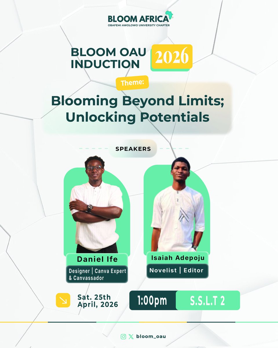 BLOOM AFRICA tweet media