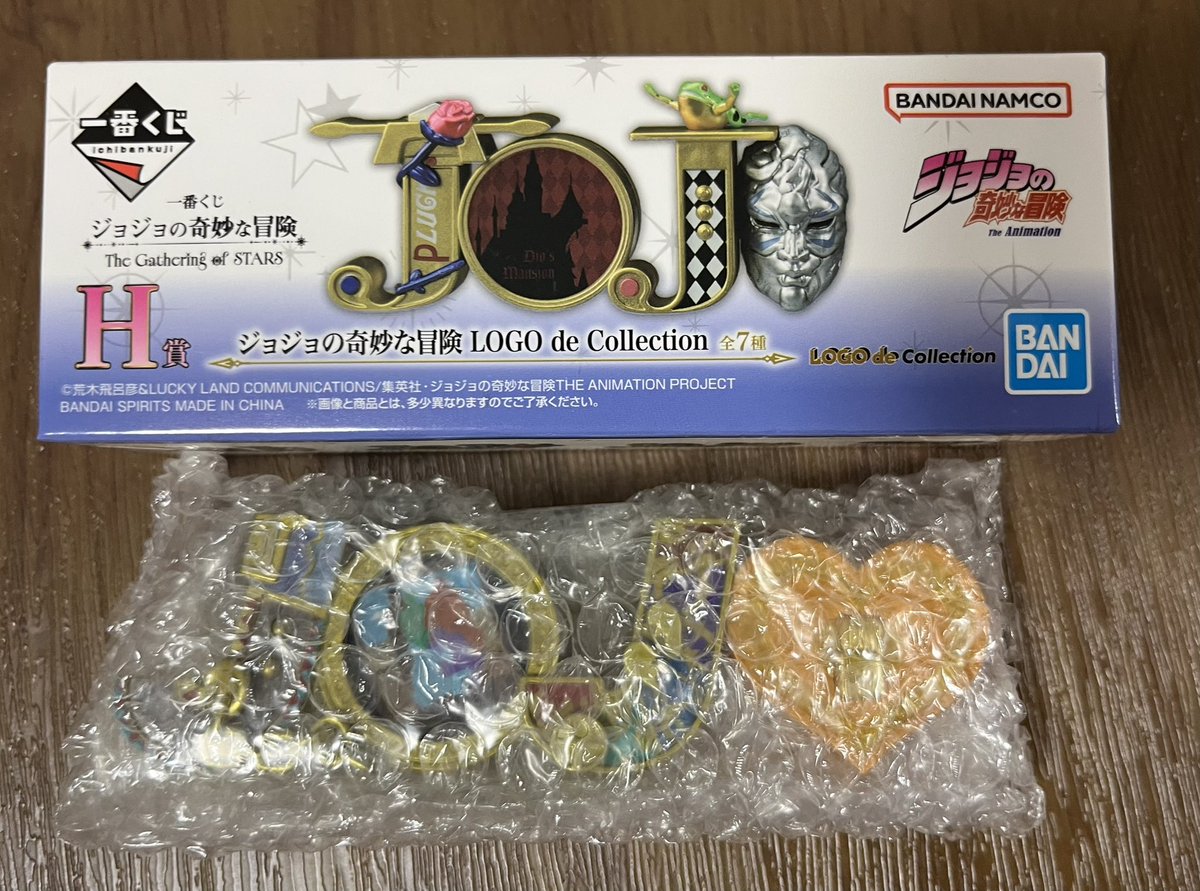 r_TN____'s tweet photo. 【交換】
ジョジョの奇妙な冒険 一番くじ ジョジョ
The Gathering of STARS

〈譲〉H賞 3部

〈求〉H賞 5部

博多駅周辺での手渡しor郵送での交換希望です。
※お手渡し優先
検索からでもお気軽にお声掛けください。
よろしくお願いいたします。 https://t.co/JQDnNWpOCt