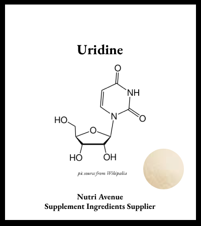 trueNutriAvenue's tweet image. 🧠 Uridine = brain + cell fuel

⚡ Cognitive support
😊 Mood balance
⚙️ Energy metabolism
🛡️ Immune + liver health
A premium ingredient for next-gen nootropics 🚀
👉 nutriavenue.com/ingredients/ur…
#Nootropics #BrainHealth #Nutraceuticals