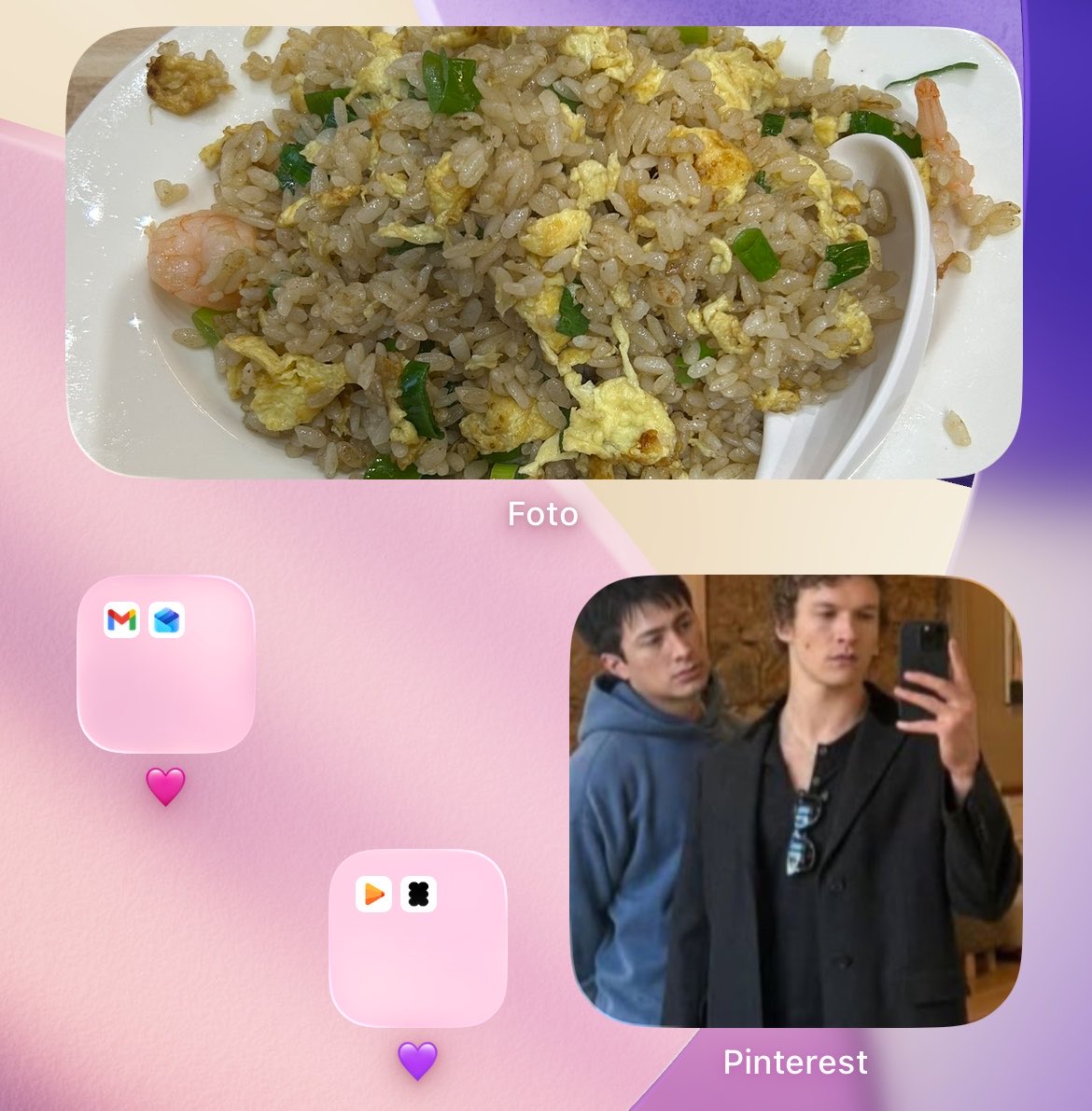 pinkfujotheress's tweet image. my phone did it again #hungry