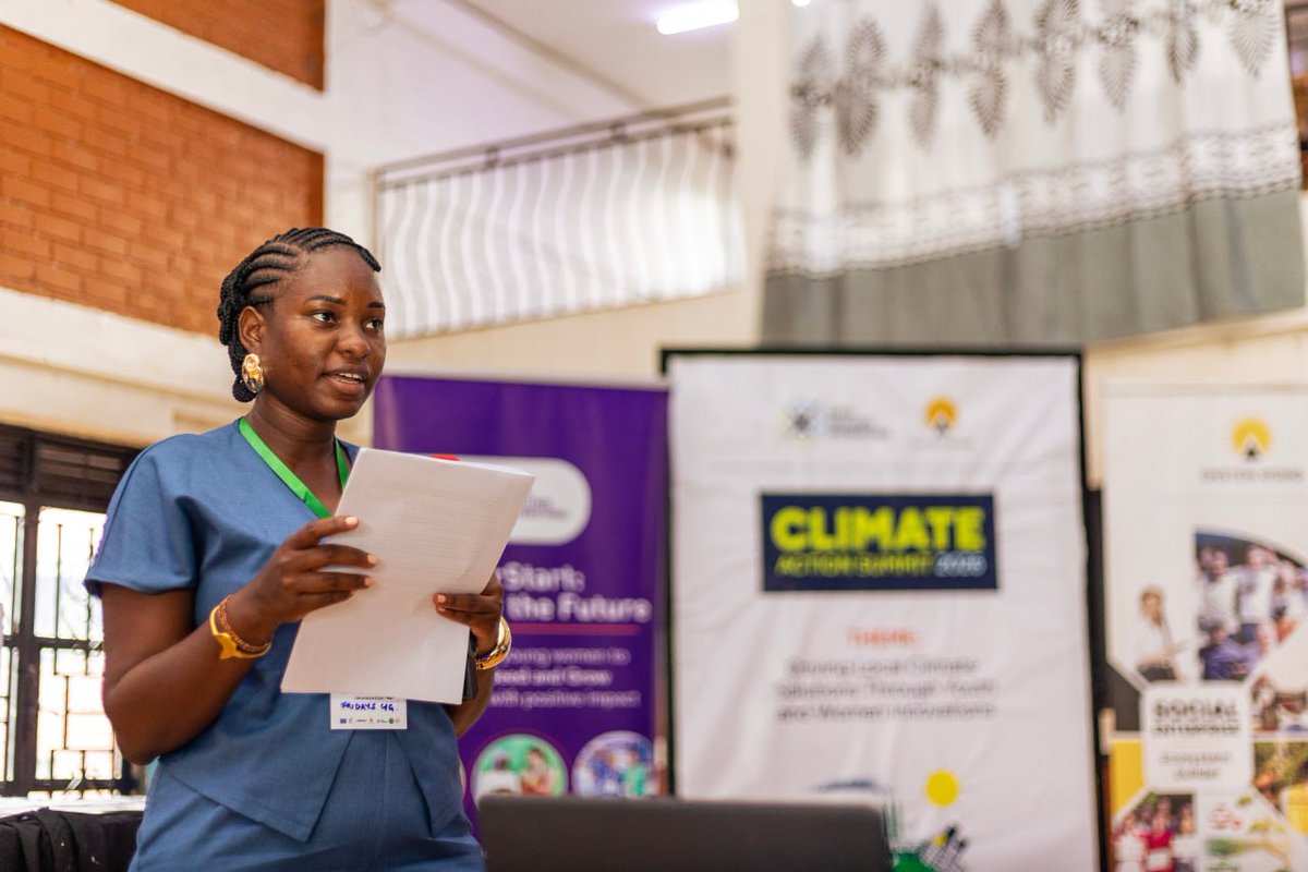 EinsteinRising's tweet photo. While countries like Uganda contribute very little to global emissions, they face some of the harshest impacts making climate change not just an environmental issue, but a matter of #injustice.

Key Note Speaker:  
Hilda Nakabuye Flavia

#CAS2026 #EarthDay2026 #LocalSolutions https://t.co/QegiAlto67