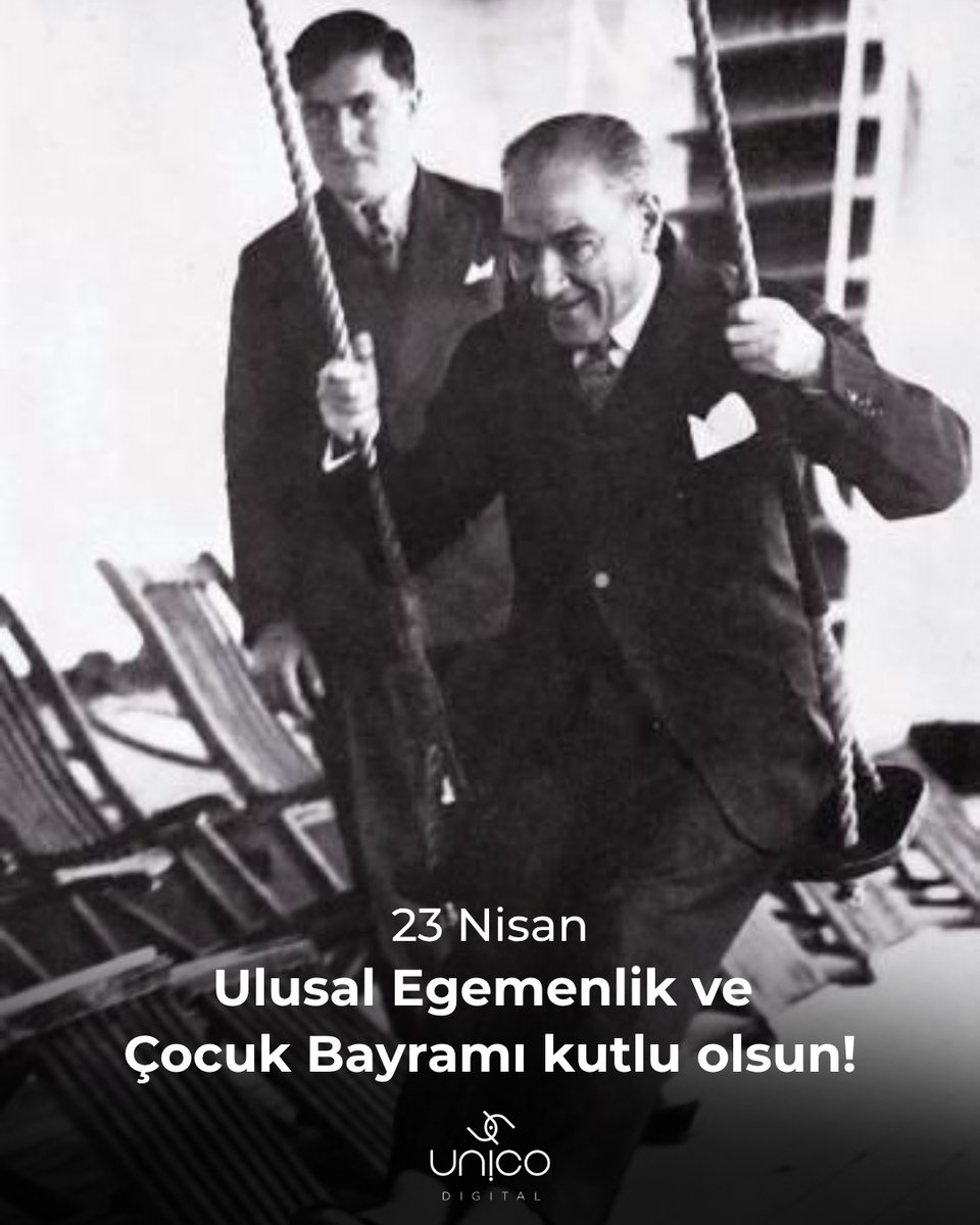 unicodigitaltr's tweet photo. Geleceği çocukların hayalleriyle kuran eşsiz bir vizyon. Bize bıraktığın en büyük miras, özgürce hayal kuran nesillerdir.
23 Nisan Ulusal Egemenlik ve Çocuk Bayramımız kutlu olsun! 🇹🇷
#23nisan #23nisançocukbayramı #çocukbayramı #23nisanulusalegemenlikveçocukbayramı https://t.co/4qlfBfdUX4