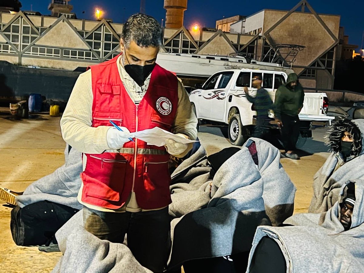 جمعية الهلال الأحمر الليبي tweet media