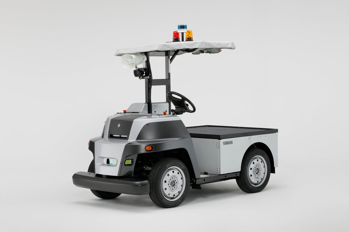 responsejp's tweet image. eve auto 無人搬送、ヤマハ発動機の浜北工場で追加見学ツアー…6月19日
response.jp/article/2026/0…

#ヤマハ #自動運転 #有料会員記事