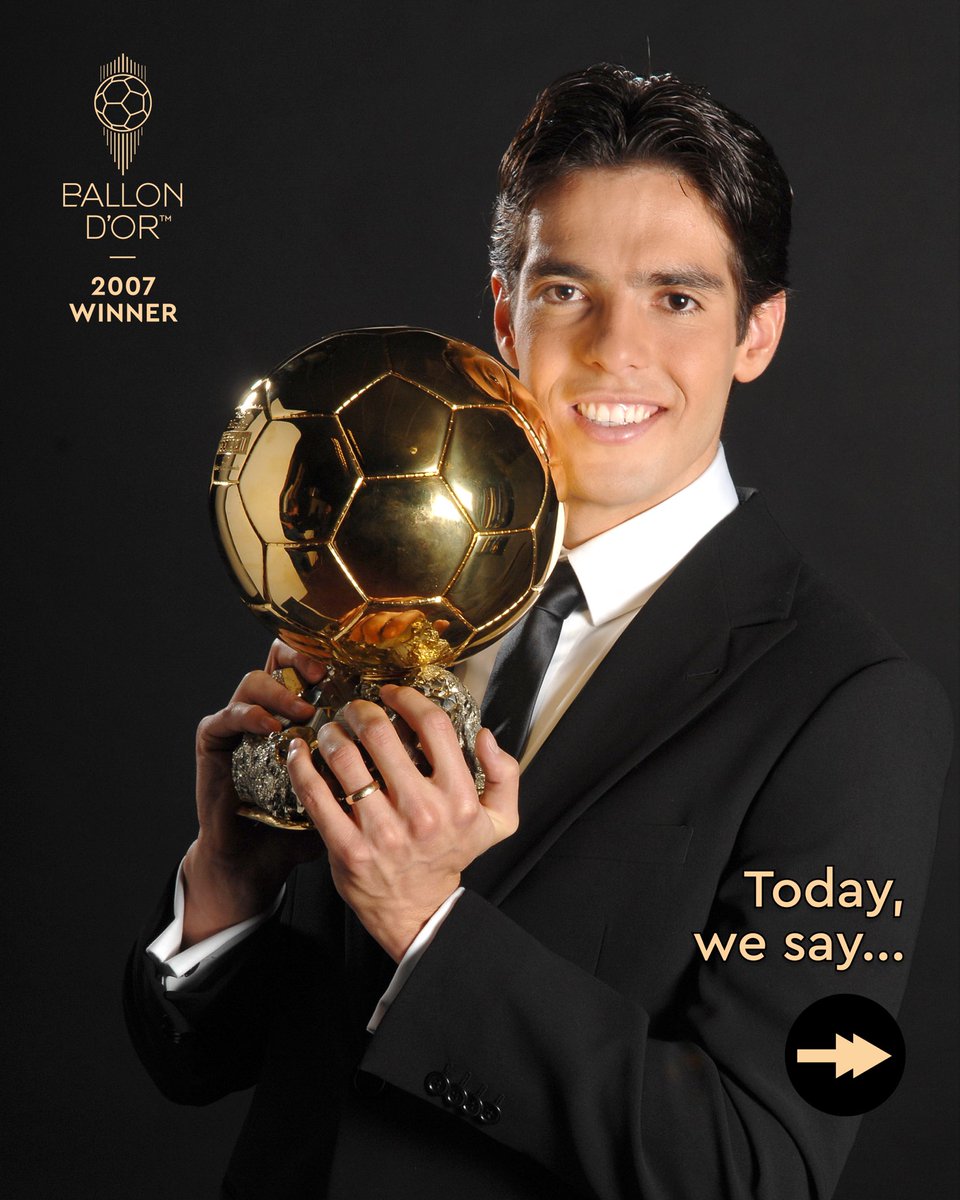 Ballon d'Or tweet media