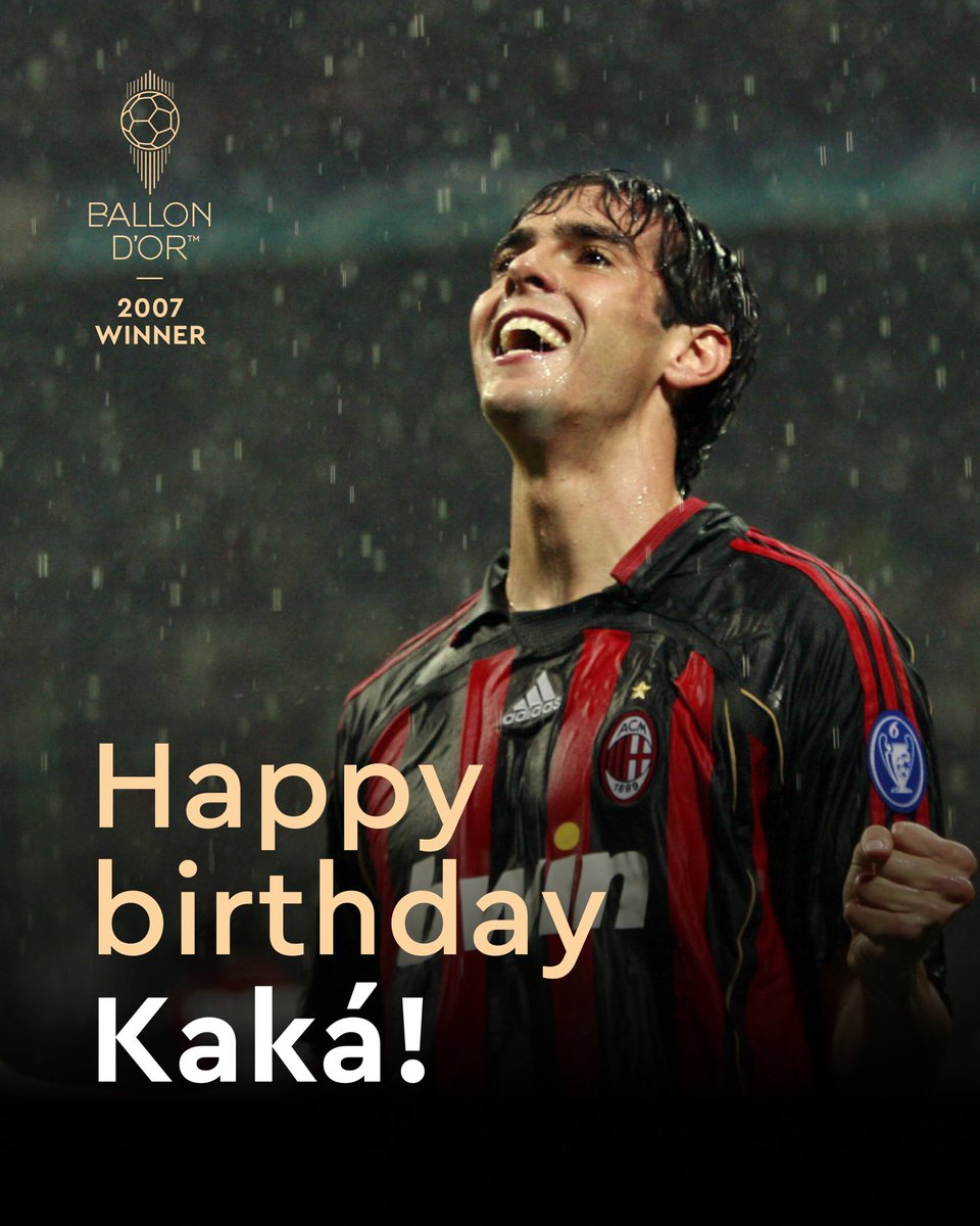 Ballon d'Or tweet media