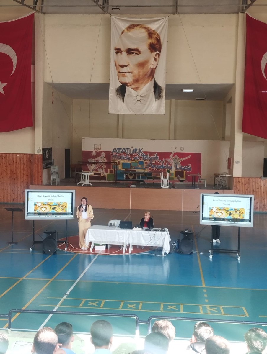 Öğrencilerimize yönelik “Akran Nezaketi” konulu seminer çalışması.

<a href="/tcmeb/">Millî Eğitim Bakanlığı</a> <a href="/Yusuf__Tekin/">Yusuf Tekin</a> <a href="/skaygusuz/">Salih Kaygusuz</a> <a href="/valiatillatoros/">Atilla Toros</a> <a href="/MersinMEM/">Mersin İl Millî Eğitim Müdürlüğü</a> <a href="/tcmeb_mtegm/">Meslekî ve Teknik Eğitim Genel Müdürlüğü</a> @muhammed0744 <a href="/Nazmikendigelen/">Nazmi kendigelen</a> <a href="/kutlutekinbas/">Kutlutekin BAŞ</a> <a href="/FatihBurgut/">Fatih BURĞUT</a> <a href="/BaykalBasdemir/">Baykal BAŞDEMİR</a> <a href="/HarunUZER/">🇹🇷Harun ÜZER 🇹🇷 Türkiye Devlet Görevlisi</a> <a href="/toroslarmem/">Toroslar İlçe Milli Eğitim Müdürlüğü</a>
<a href="/kaanaydemir_33/">Kaan AYDEMİR</a> <a href="/OmerYigit8161/">Ömer YİĞİT</a>