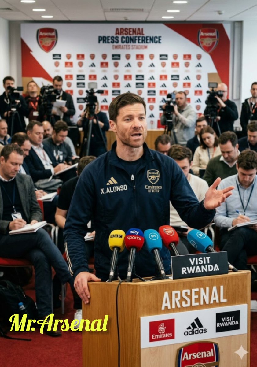 Mr. Arsenal tweet media