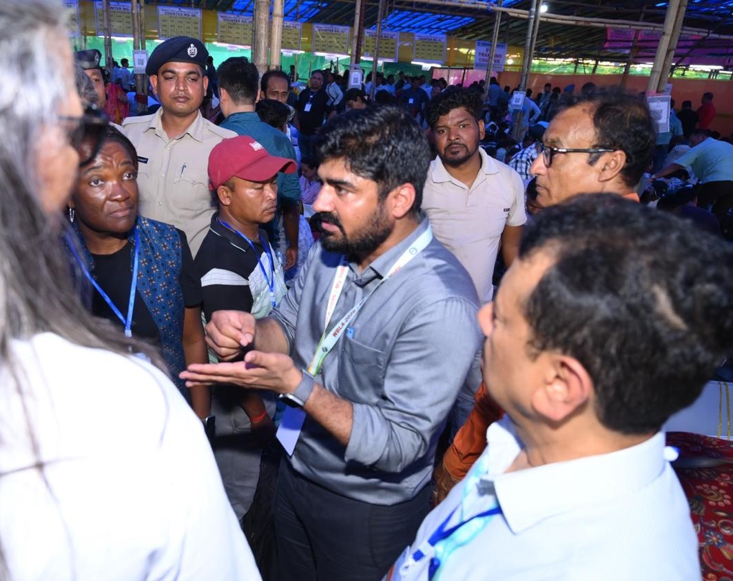 Election Commission of India tweet media